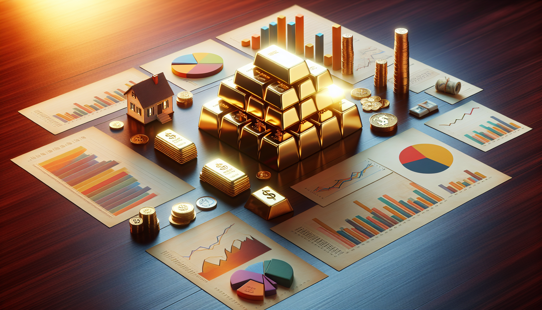 Diversifying retirement portfolio with gold