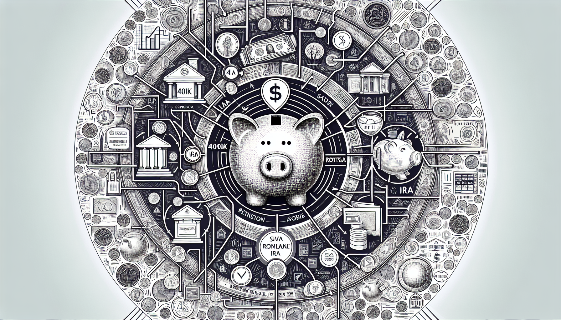 Retirement savings and wealth management strategies
