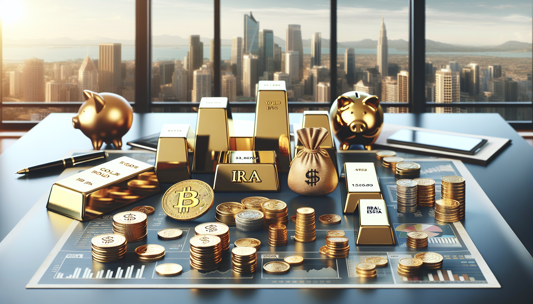 Diversified investment portfolio