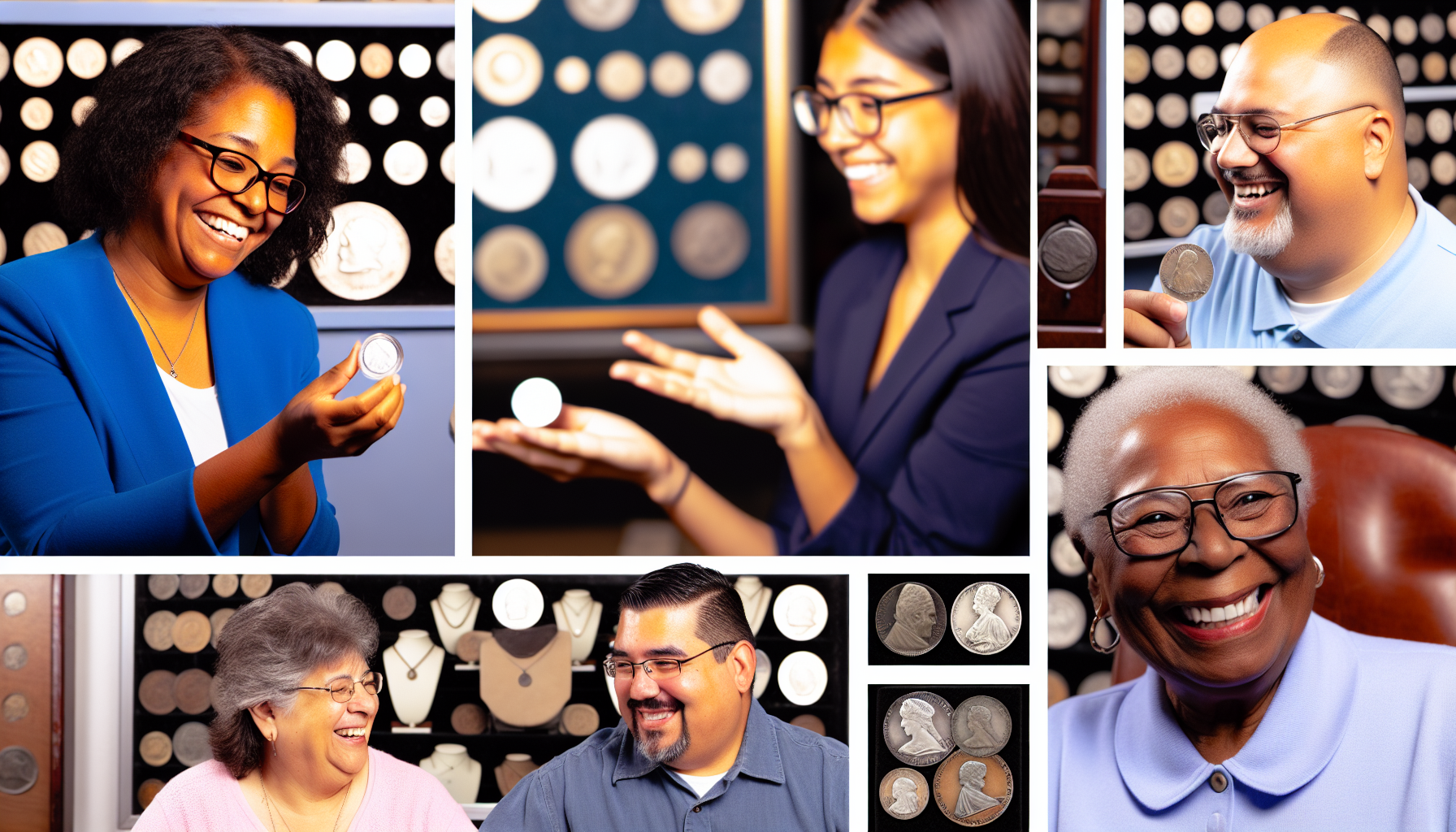 Positive customer experiences at Austin Rare Coins