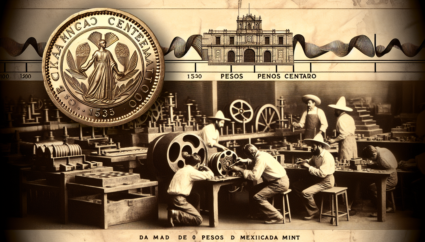 Historical Mexican Mint