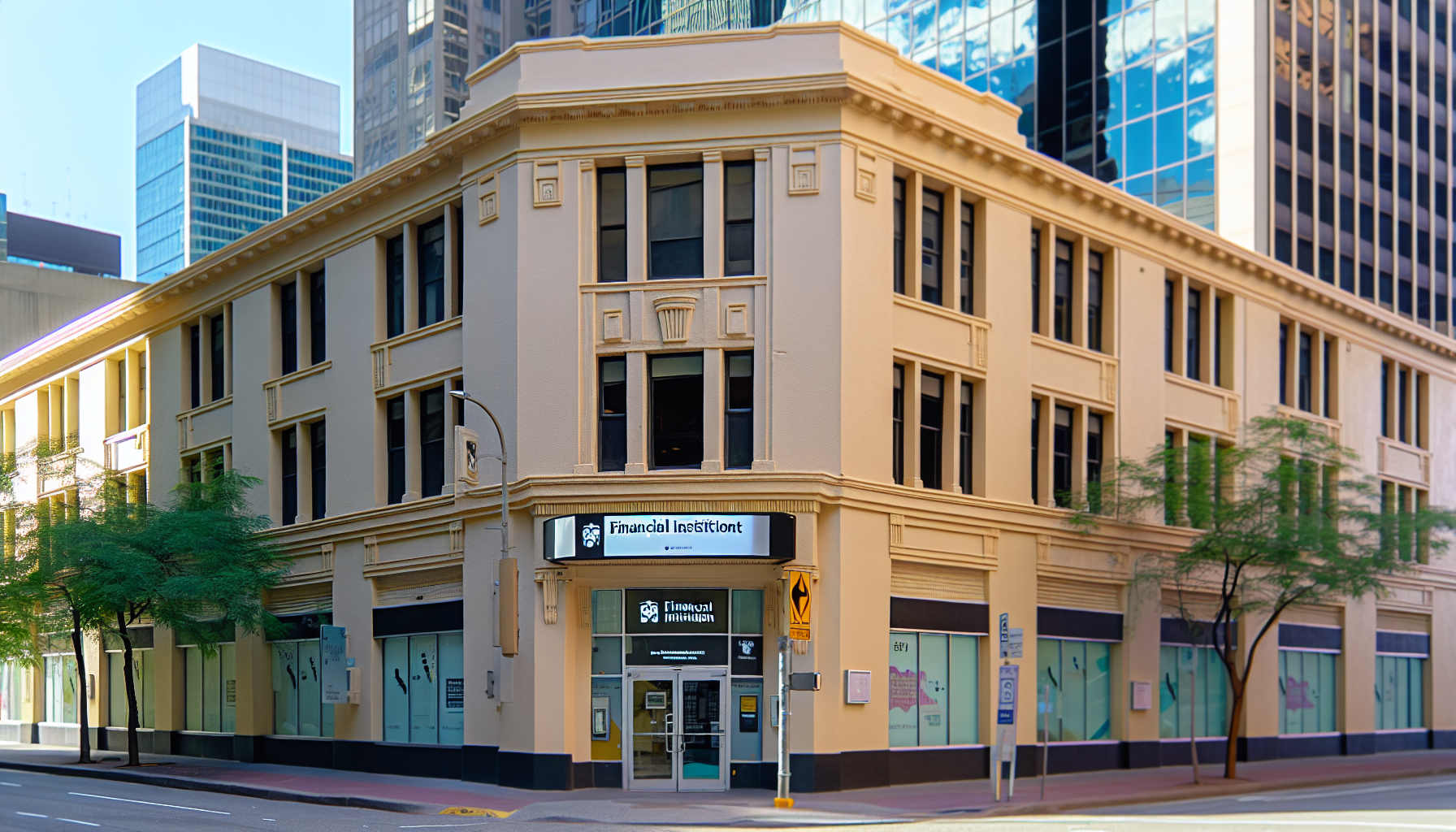 Alhambra Coin Center building exterior