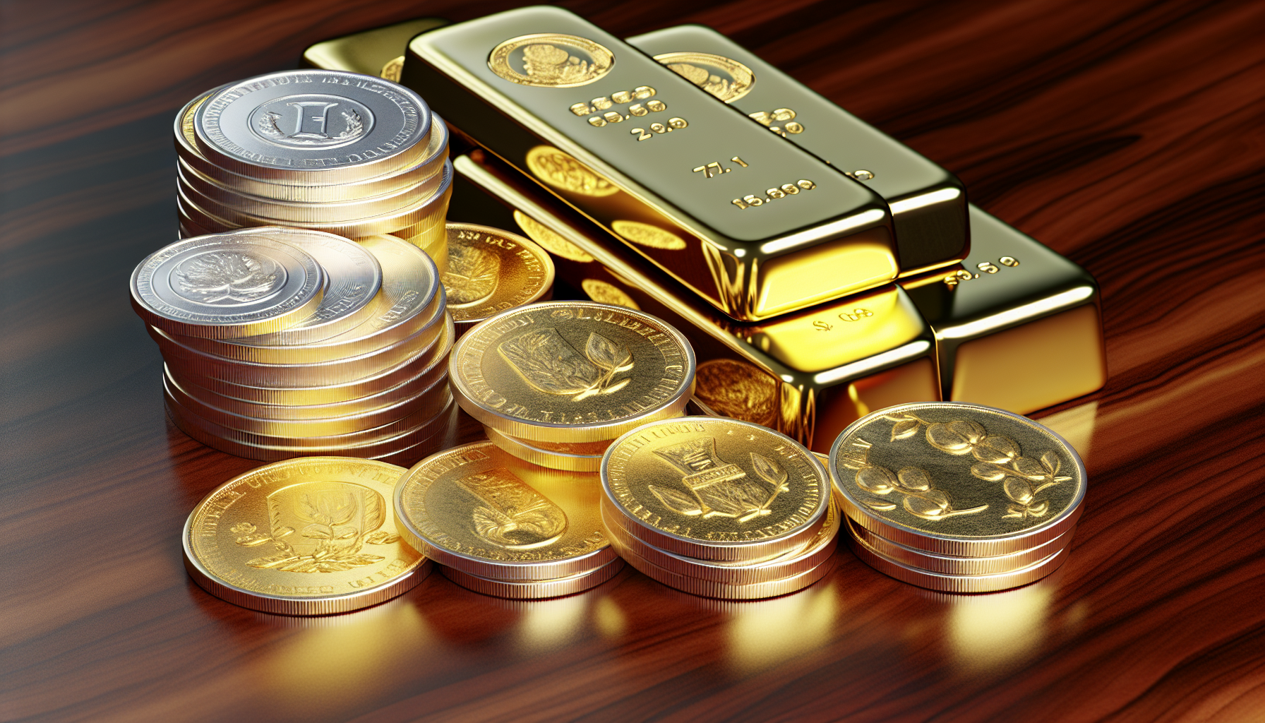 Kitco Metals Overview with various precious metals