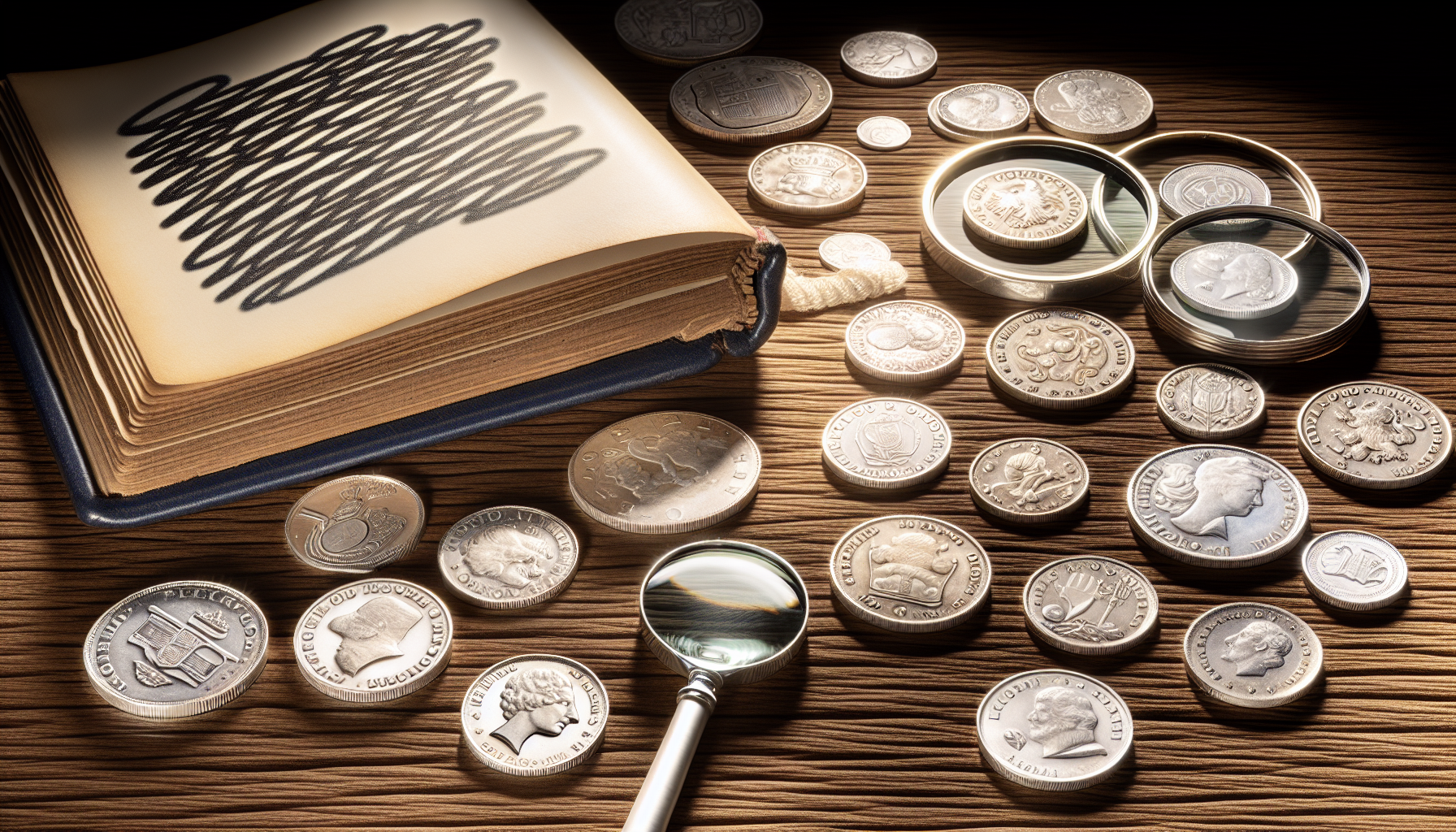 Guidance on finding and acquiring beautiful silver coins, and tips for selling silver treasures
