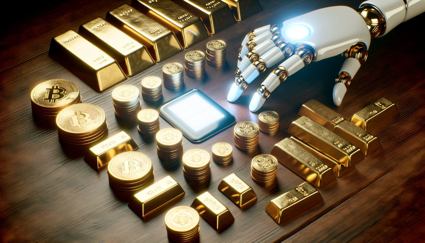 Selecting and purchasing gold investments