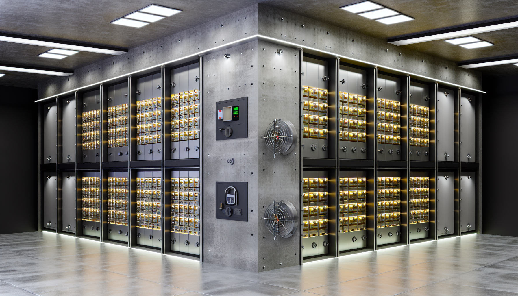 Storage solutions for Gold IRA assets