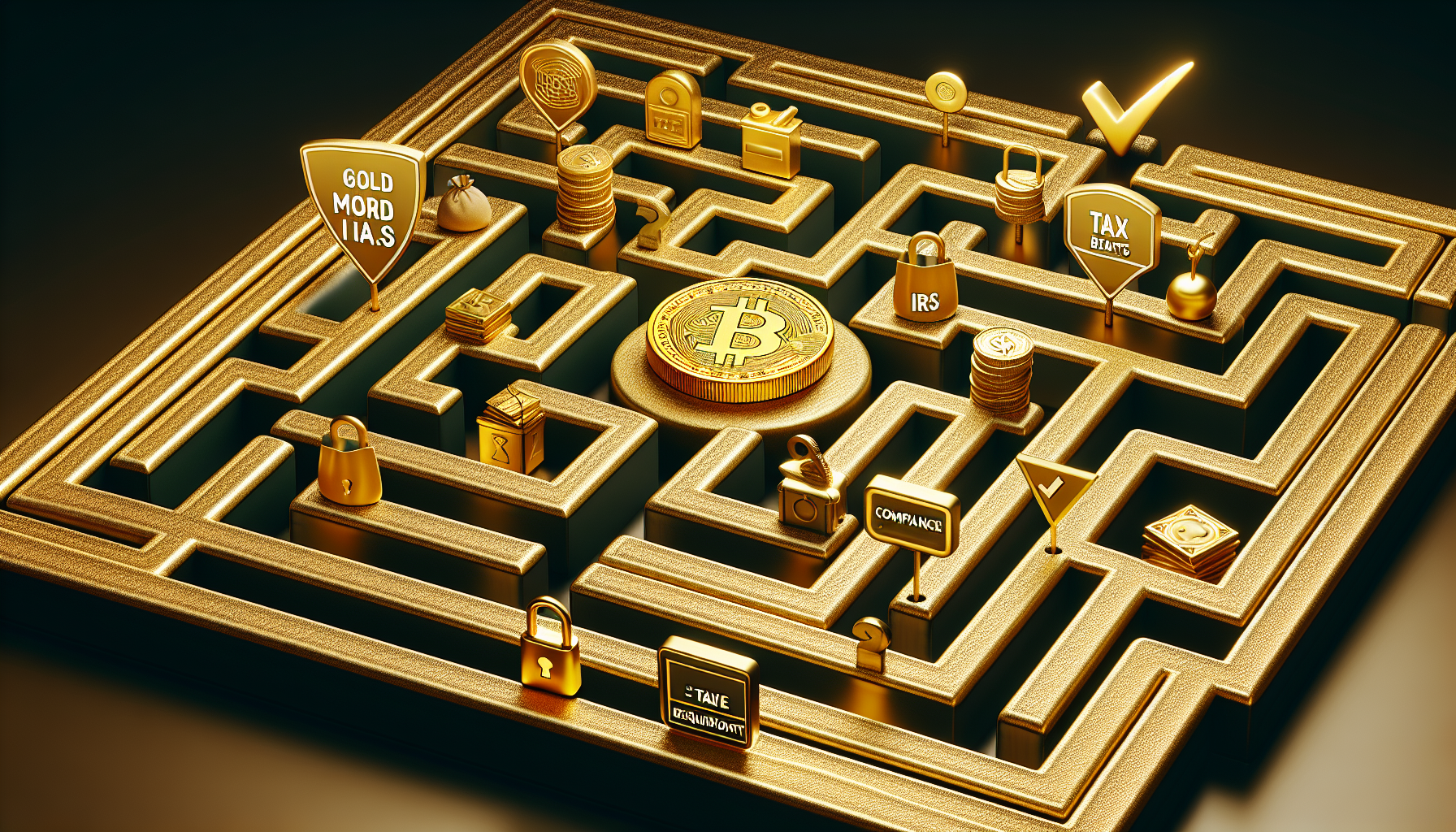 Compliance with IRS regulations for Gold IRAs